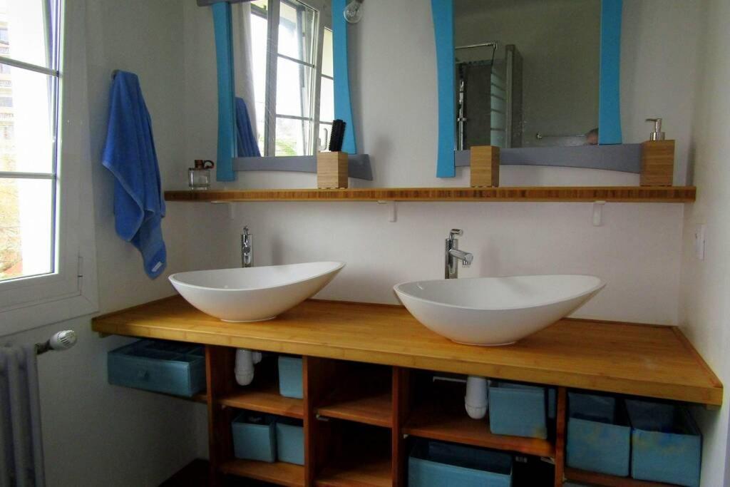 Maison individuelle Côte Basque  Ciboure Extérieur photo